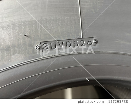 Tire manufacturing serial 5th week of 2026 137295788