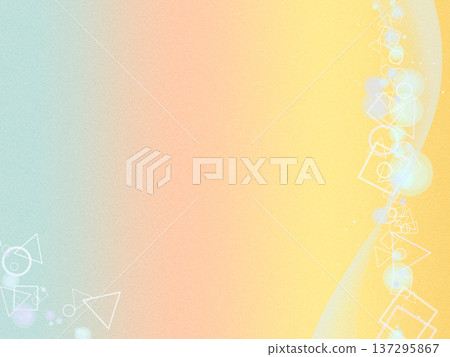 Gradient geometric pattern Gradient geometric pattern 137295867