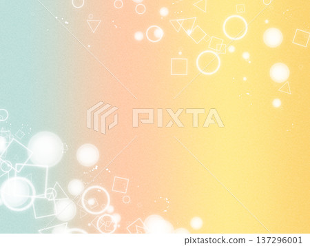 漸層幾何框架 137296001