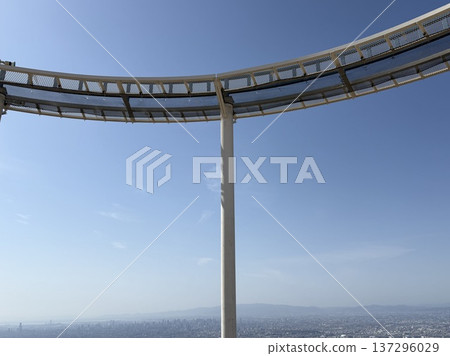俯瞰壯麗景色的鐵軌 137296029