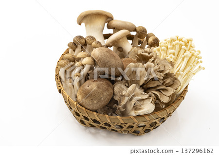 濾鍋裡的各種蘑菇 137296162