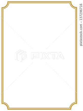 Luxurious black and gold classic frame background Luxurious black and gold classic frame background 137296716