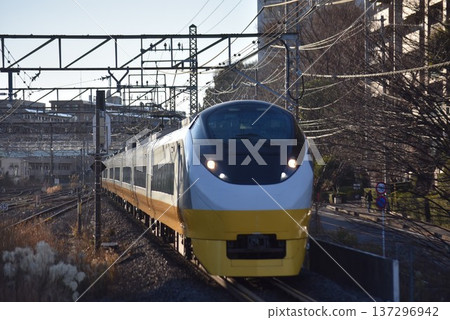 E657系列黃色Abiko站 137296942