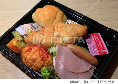 當天的午餐盒 137297630