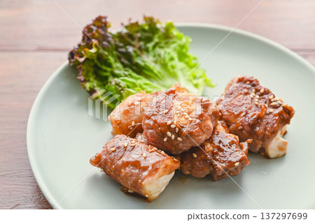 豆腐肉捲 豆腐肉捲 137297699