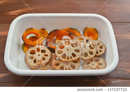Grilled vegetables Grilled vegetables 137297720