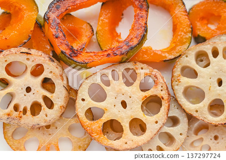 Grilled vegetables Grilled vegetables 137297724