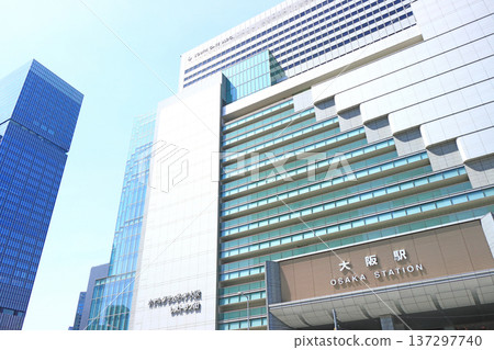 大阪府大阪市JR大阪站風景 大阪府大阪市JR大阪站風景 137297740