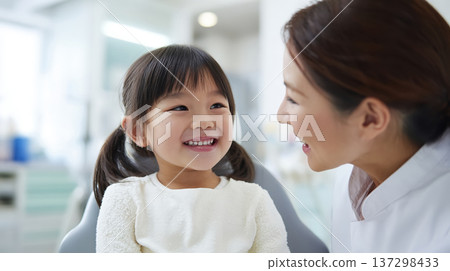 兒童牙科檢查圖像 01 137298433