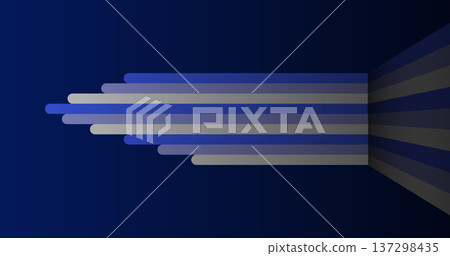 具有深度的抽象背景素材 137298435