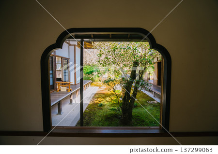 京都的美麗花園 京都的美麗花園 137299063