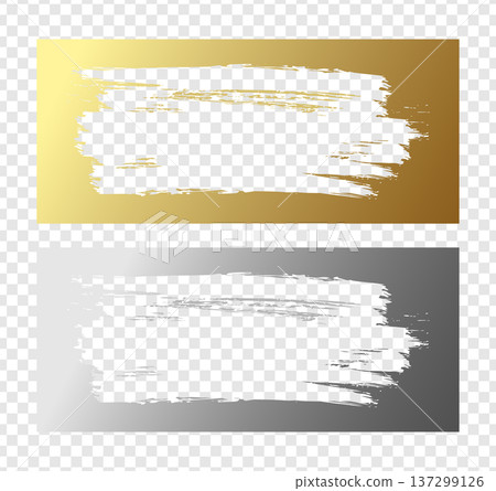 Golden and silver scratched backgrounds, scratch metallic surface. Transparent scratch cards and win game lottery texture. Vector illustration Golden and silver scratched backgrounds, scratch metallic surface. Transparent scratch cards and win game lottery texture. Vector illustration 137299126