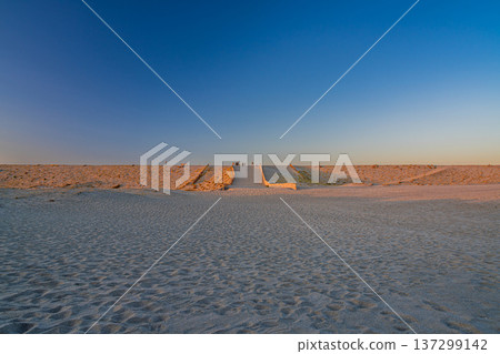 Scenery of Nakatajima Sand Dunes in Hamamatsu City (Shizuoka Prefecture) Scenery of Nakatajima Sand Dunes in Hamamatsu City (Shizuoka Prefecture) 137299142