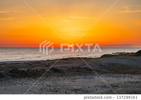 靜岡縣濱松市中田島沙丘的景色 137299161