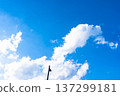 與雲彩的藍天 137299181