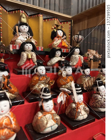 Showa retro Hina dolls Showa retro Hina dolls 137299505
