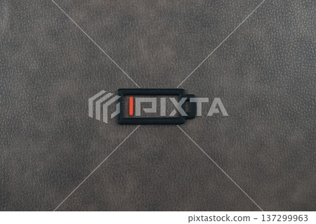 表示剩餘電量1%需要休息 137299963