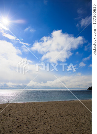 冬季海洋風暴(蒸氣霧) 冬季海洋風暴(蒸氣霧) 137300639