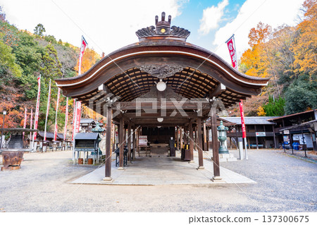 最上稻荷神社原正殿（靈陵殿）一景 137300675