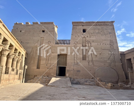 Temple of Isis Temple of Isis 137300710