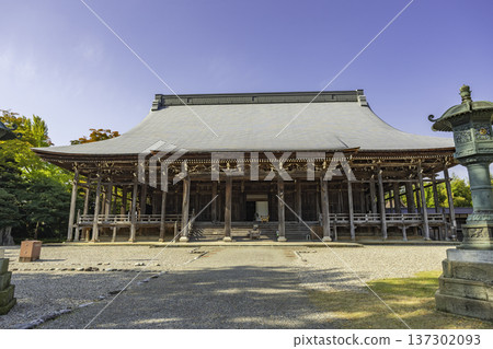 Takaoka Shokoji Temple Main Hall, Takaoka City, Toyama Prefecture 137302093
