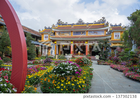 越南會安 Phap Bao 寺 137302138