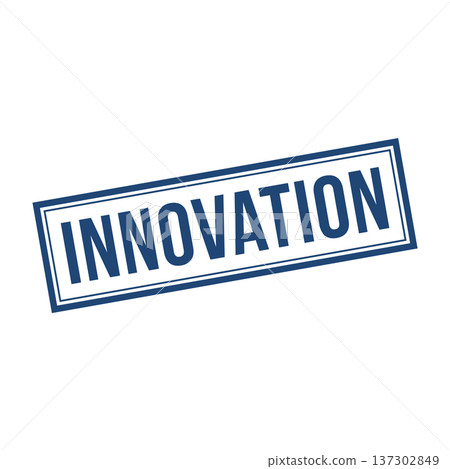 Innovation Stamp, Innovation Square Sign Innovation Stamp, Innovation Square Sign 137302849