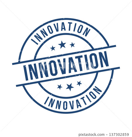 Innovation Stamp, Innovation Grunge Round Sign Innovation Stamp, Innovation Grunge Round Sign 137302859