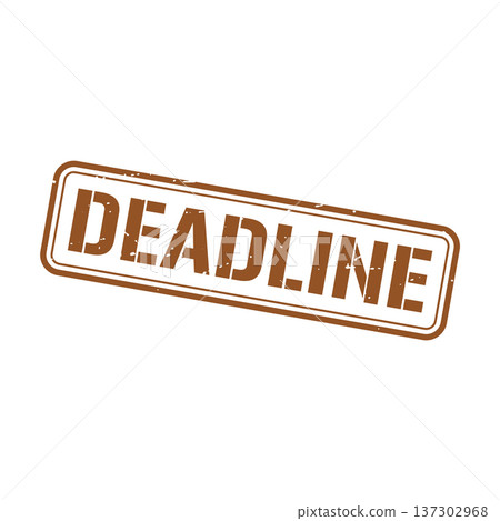 Deadline Stamp, Deadline Grunge Square Sign Deadline Stamp, Deadline Grunge Square Sign 137302968