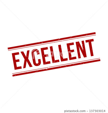 Excellent Stamp, Excellent Grunge Square Sign Excellent Stamp, Excellent Grunge Square Sign 137303014