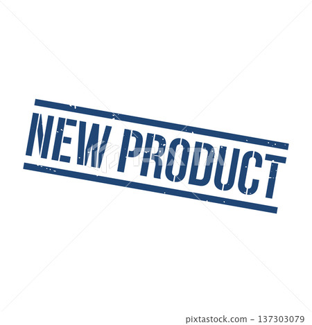 New Product Stamp, New Product Grunge Square Sign 137303079