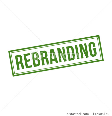 Rebranding Stamp, Rebranding Square Sign Rebranding Stamp, Rebranding Square Sign 137303130