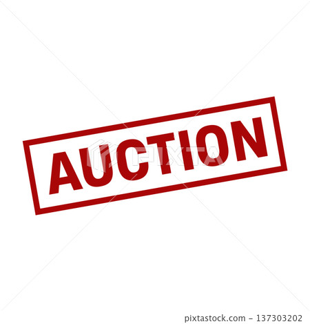 Auction Stamp, Auction Grunge Square Sign Auction Stamp, Auction Grunge Square Sign 137303202