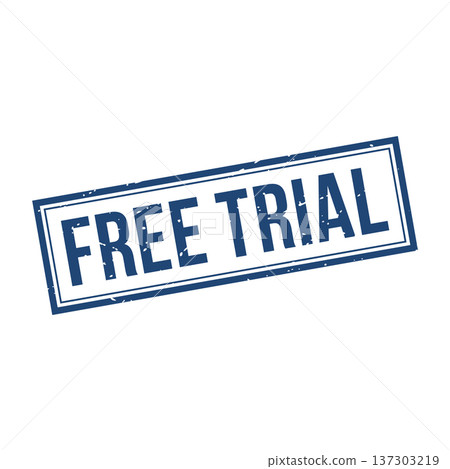 Free Trial Stamp, Free Trial Grunge Square Sign Free Trial Stamp, Free Trial Grunge Square Sign 137303219