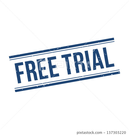 Free Trial Stamp, Free Trial Grunge Square Sign Free Trial Stamp, Free Trial Grunge Square Sign 137303220