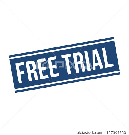 Free Trial Stamp, Free Trial Square Sign Free Trial Stamp, Free Trial Square Sign 137303230