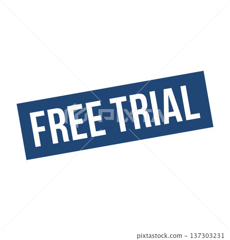 Free Trial Stamp, Free Trial Square Sign Free Trial Stamp, Free Trial Square Sign 137303231