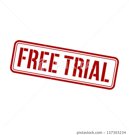Free Trial Stamp, Free Trial Square Sign Free Trial Stamp, Free Trial Square Sign 137303234