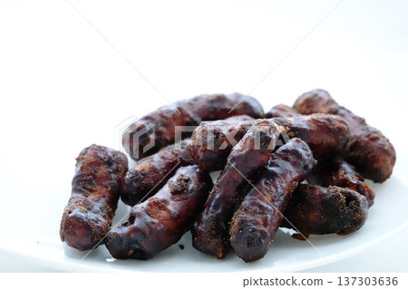 花林糖,一種傳統的日本甜點 花林糖,一種傳統的日本甜點 137303636