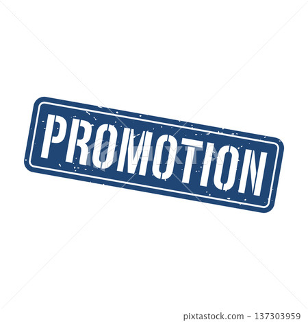 Promotion Stamp, Promotion Grunge Square Sign 137303959