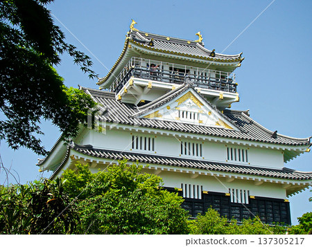 岐阜城堡城堡塔 岐阜城堡城堡塔 137305217