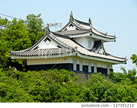 Gifu castle castle tower Gifu castle castle tower 137305218