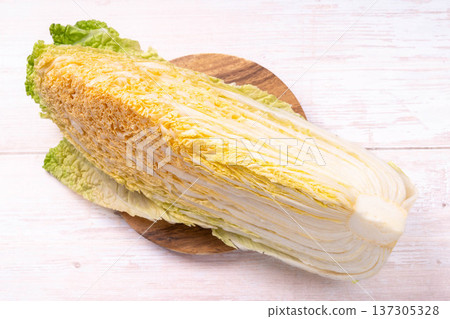 Orange cabbage 137305328