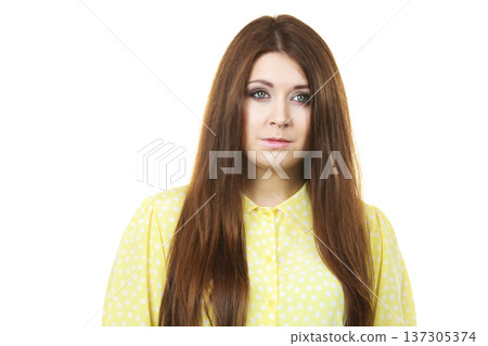 Teenage beauty being neutral 137305374