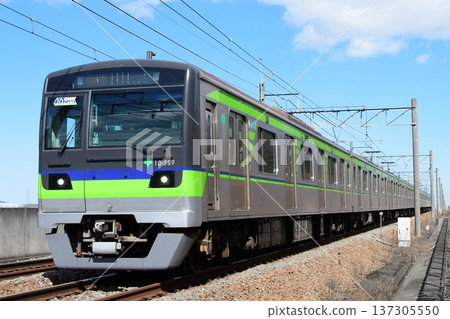 Toei 10-300 series 10-580F Toei 10-300 series 10-580F 137305550
