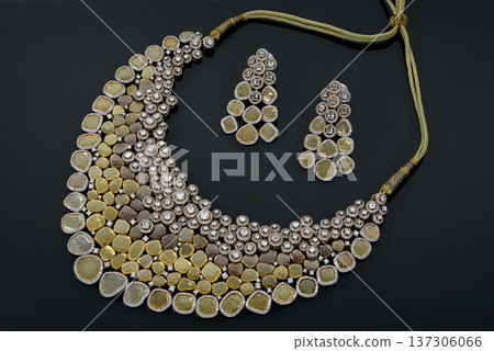 Indian Gold jewelry photo shoot Indian Gold jewelry photo shoot 137306066
