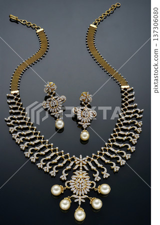 Indian Gold jewelry photo shoot Indian Gold jewelry photo shoot 137306080
