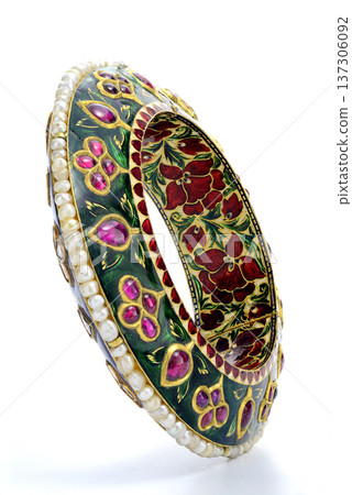 Indian Gold jewelry photo shoot Indian Gold jewelry photo shoot 137306092