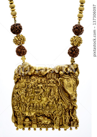 Indian Gold jewelry photo shoot Indian Gold jewelry photo shoot 137306097