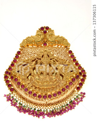 Indian Gold jewelry photo shoot Indian Gold jewelry photo shoot 137306115